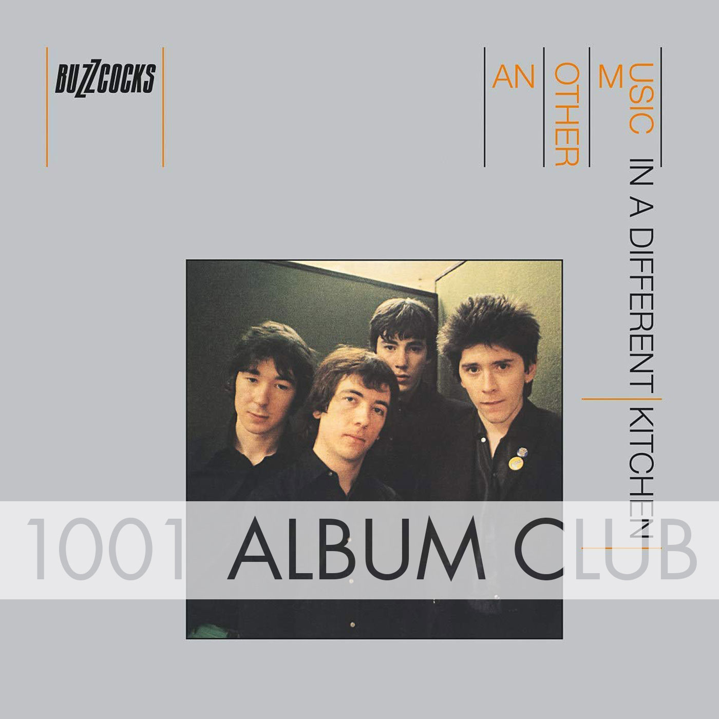 414 Buzzcocks – Another Music in a Different Kitchen – 1001 Album Club